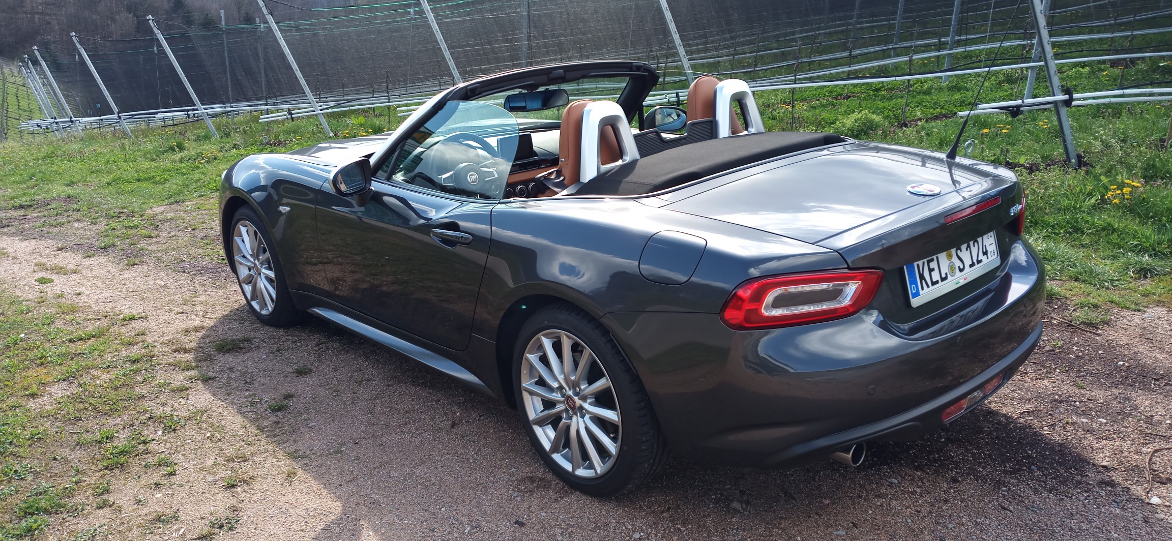 Mit dem Spider über den Hausberg