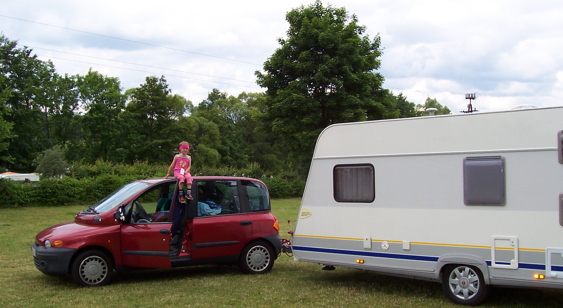 Auch ein schöner Fiat.