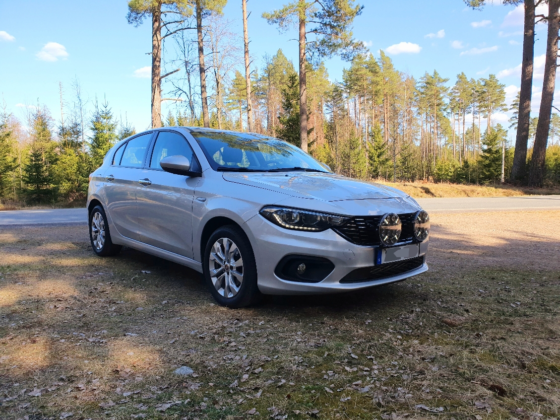 Gleiche Stelle, neue Reifen