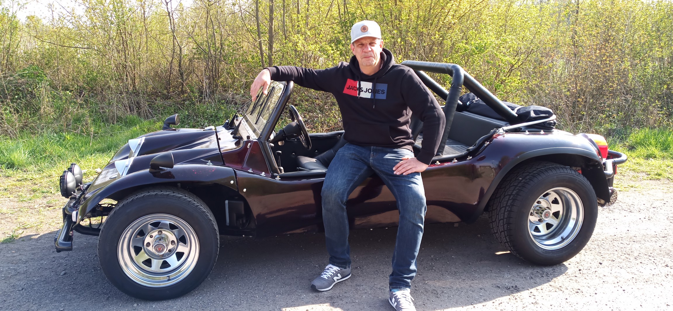 Das etwas andere Cabrio.