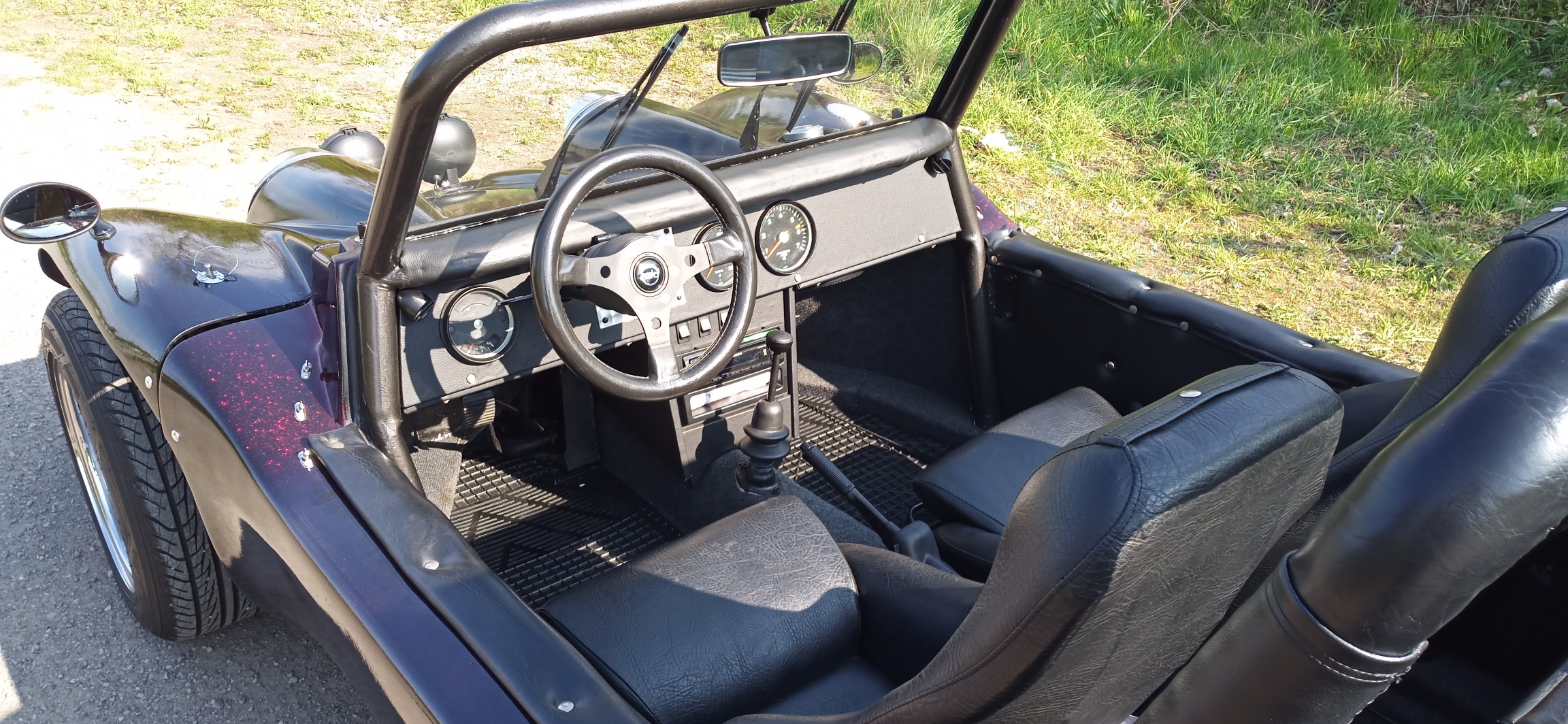 Das etwas andere Cabrio.