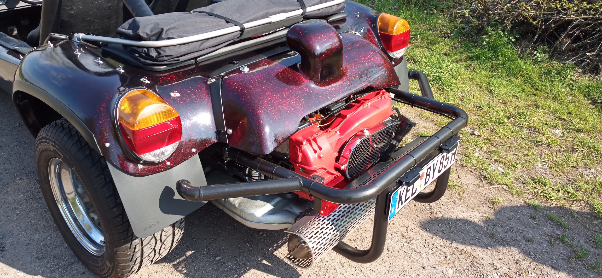 Das etwas andere Cabrio.