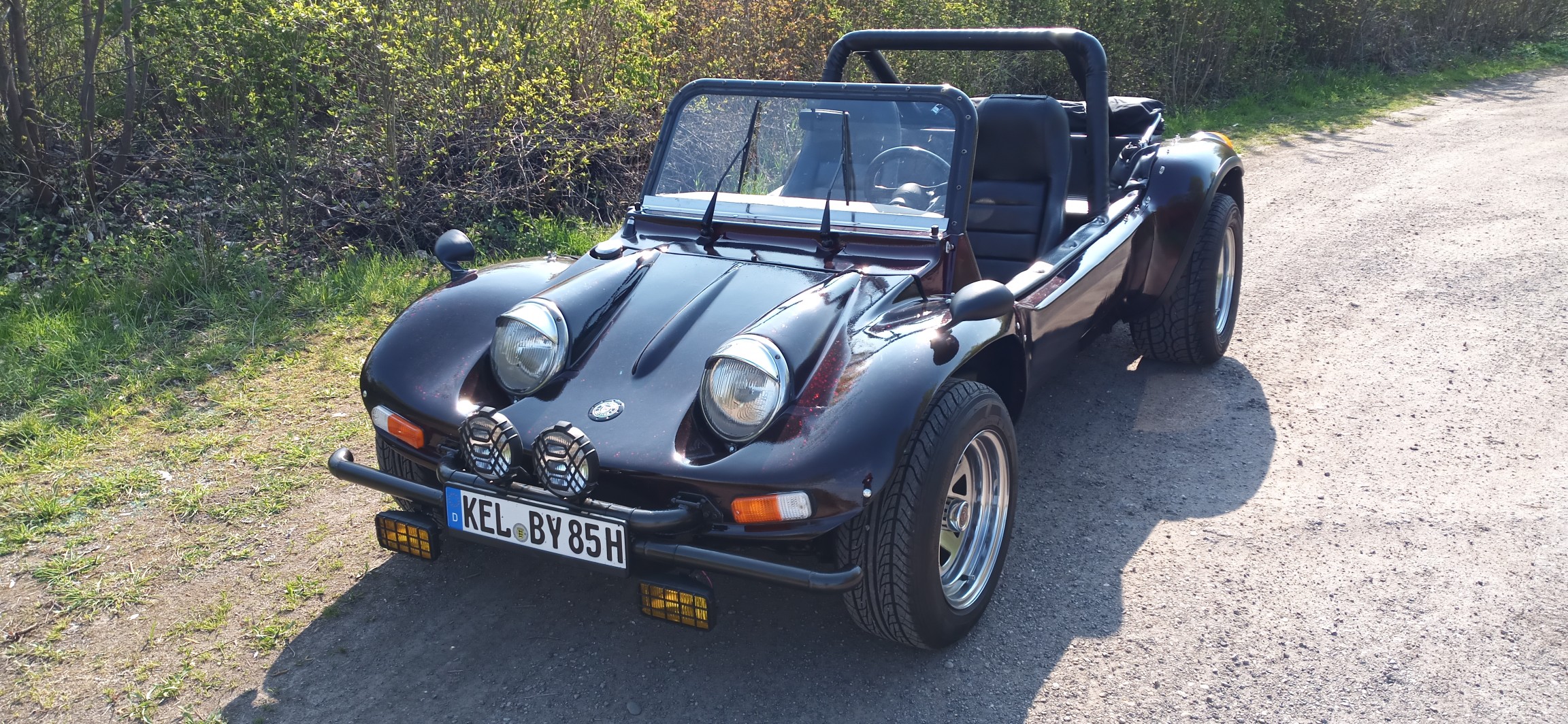 Das etwas andere Cabrio.