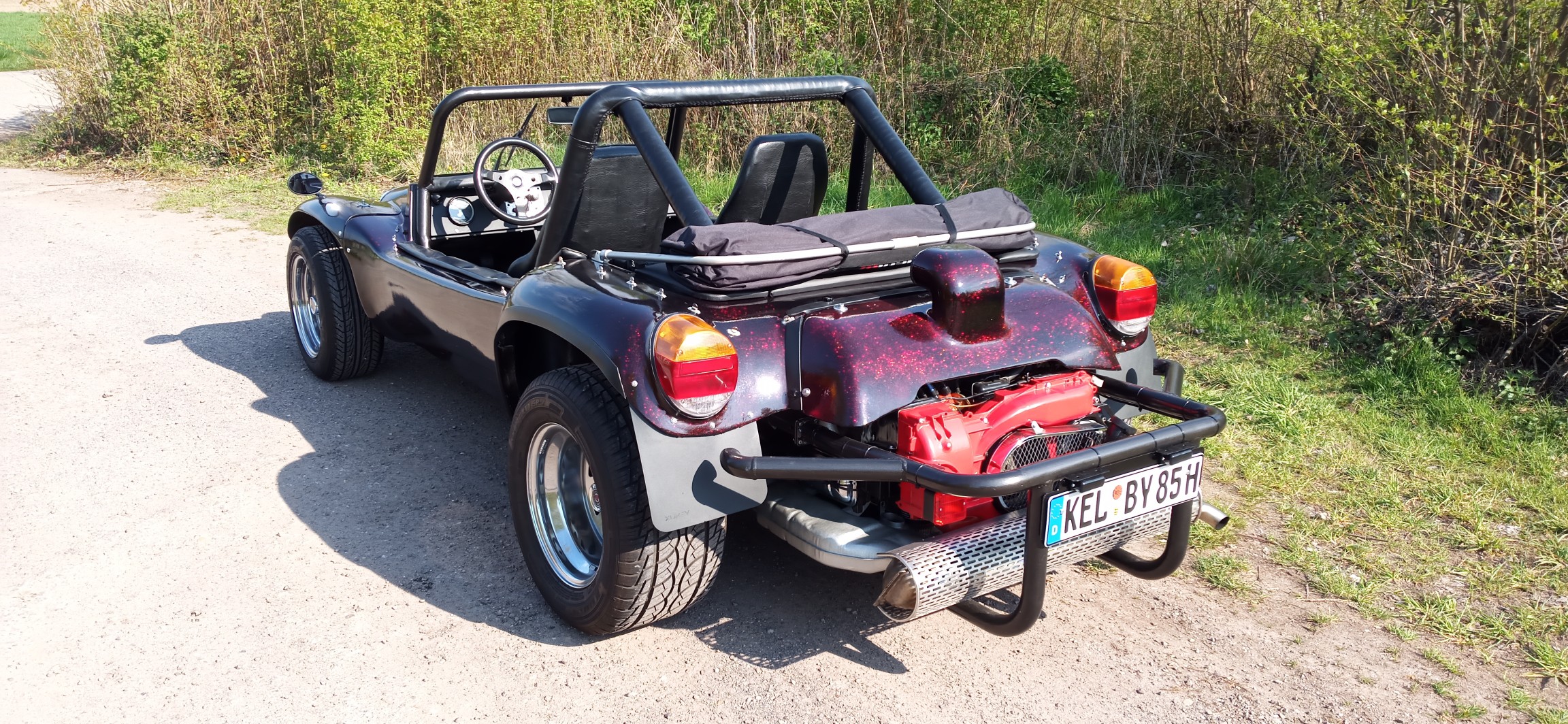 Das etwas andere Cabrio.