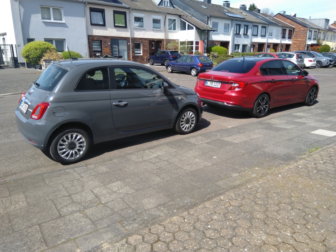 Wechsel von Winter auf Sommerpuschen.