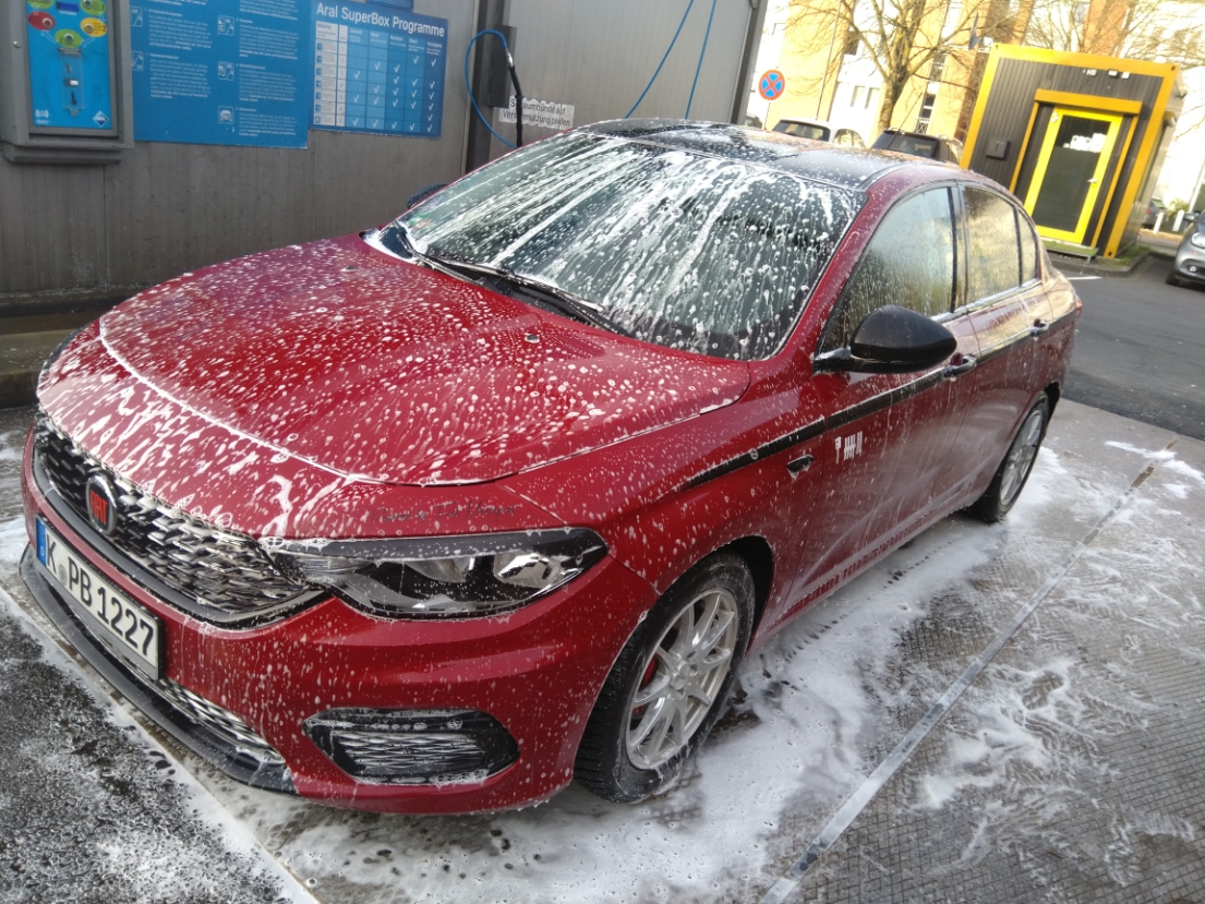 Wechsel von Winter auf Sommerpuschen.