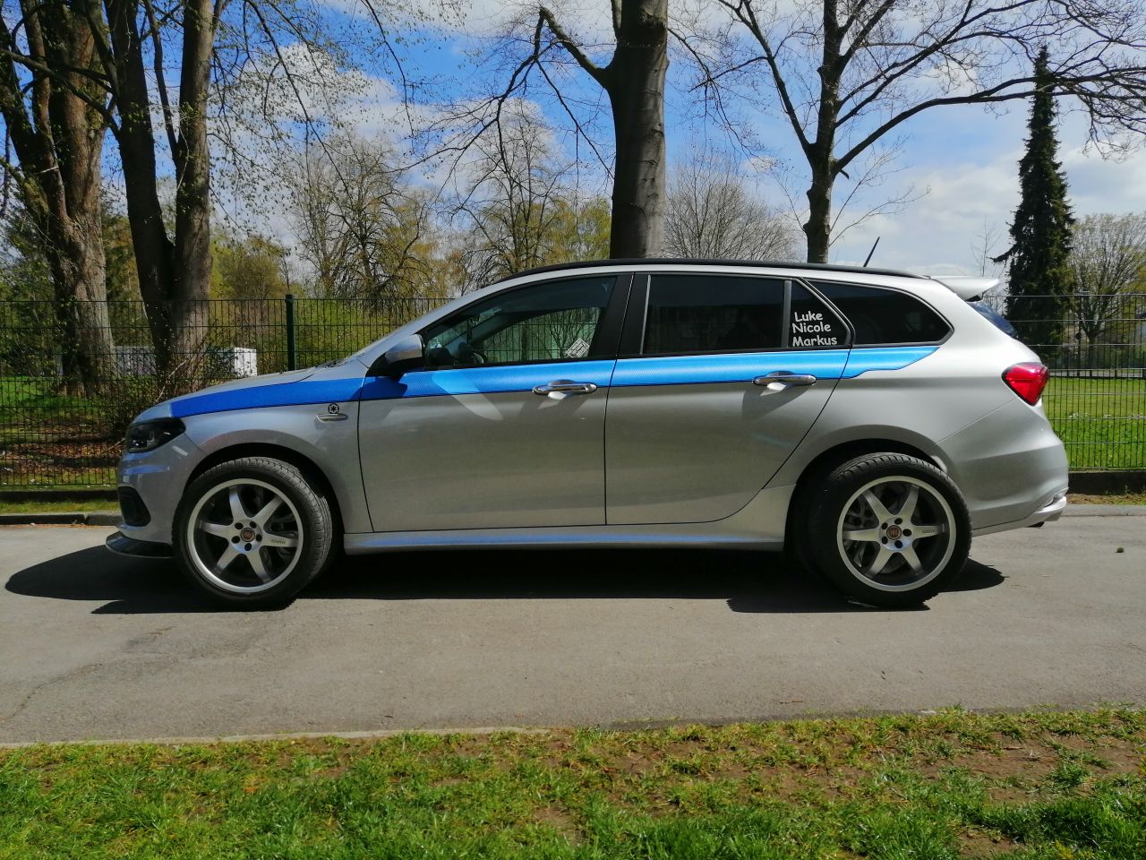 Die 860km waren es wert