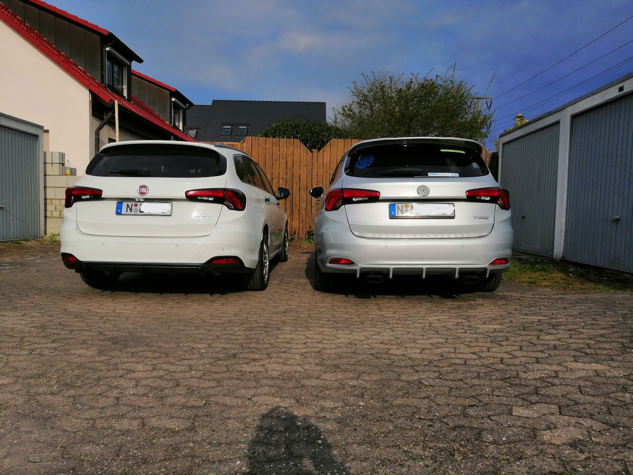 Netter Besuch aus Rückersdorf