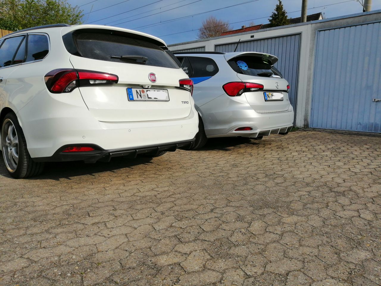 Netter Besuch aus Rückersdorf