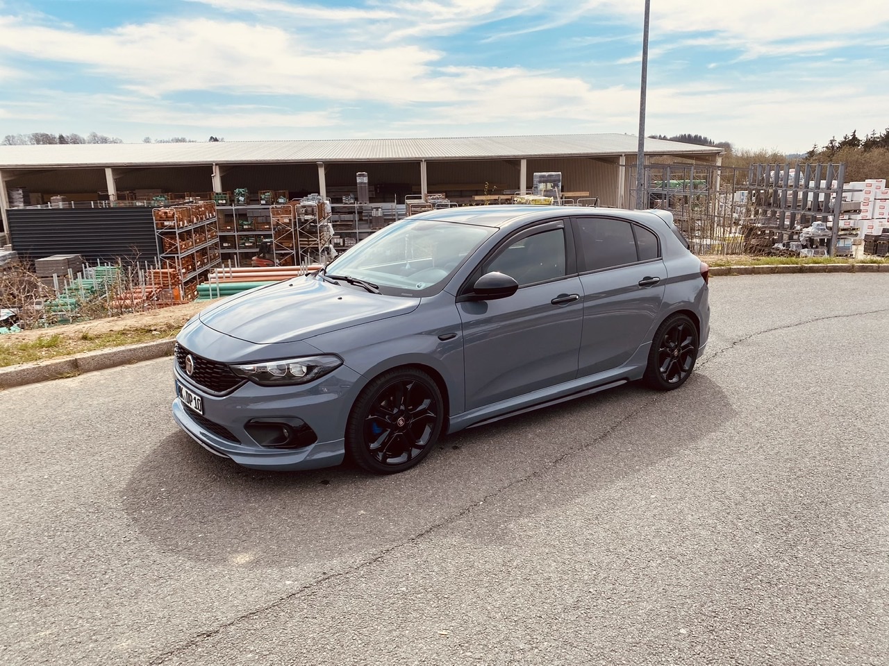 Tipo Sport ist fertig