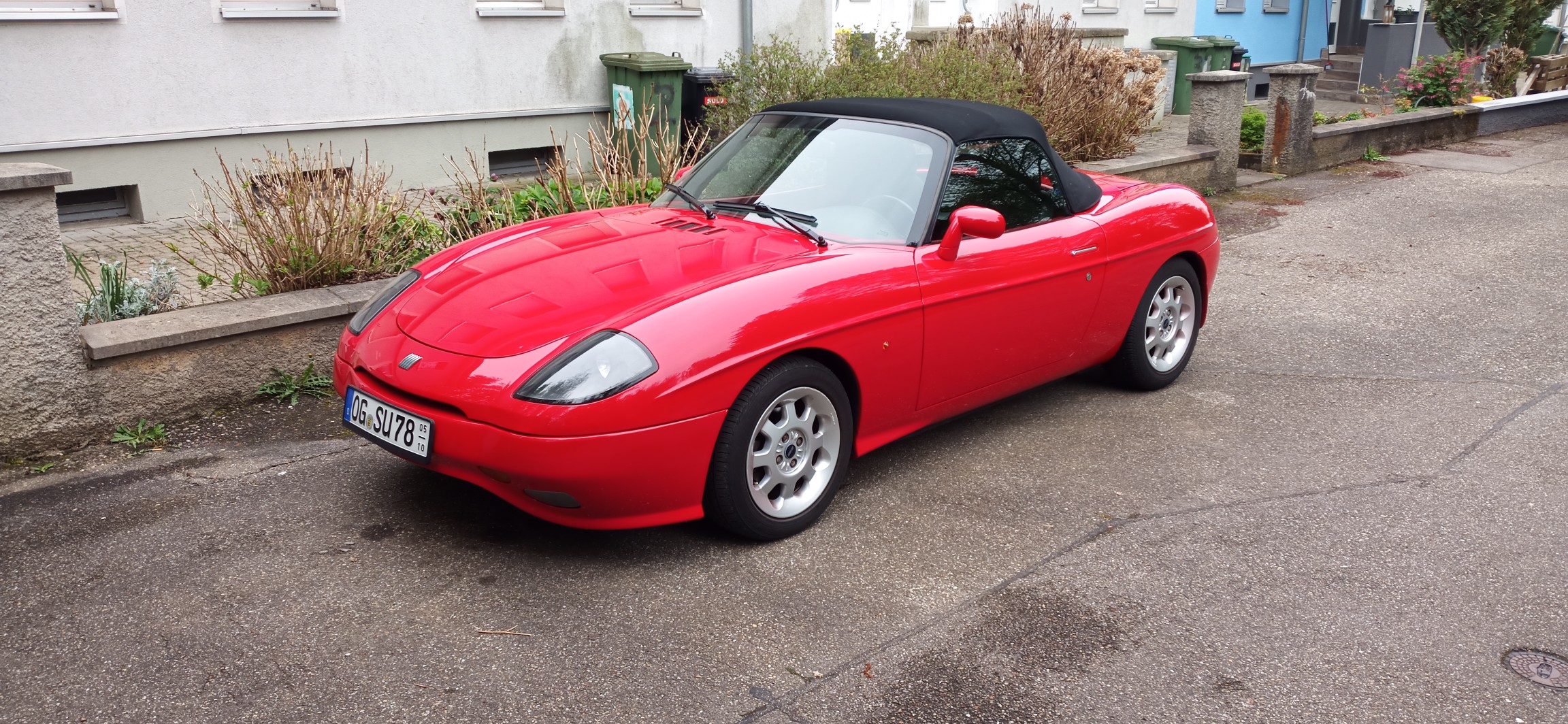 Die alte Dame ist zurück