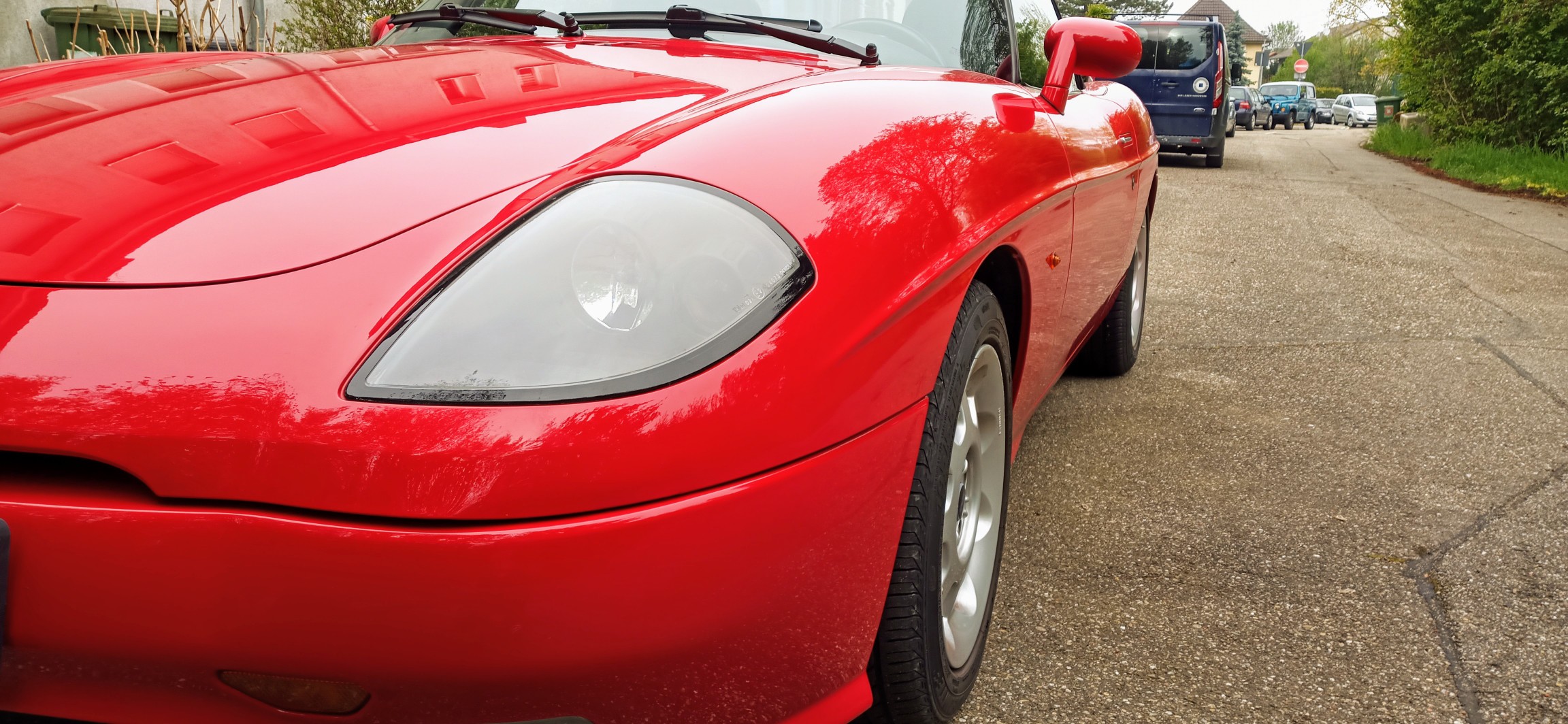 Die alte Dame ist zurück