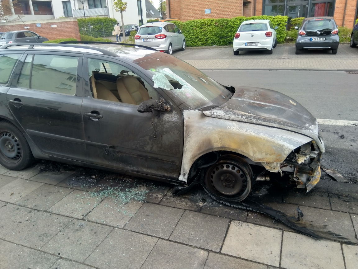 Heißes Pflaster hier