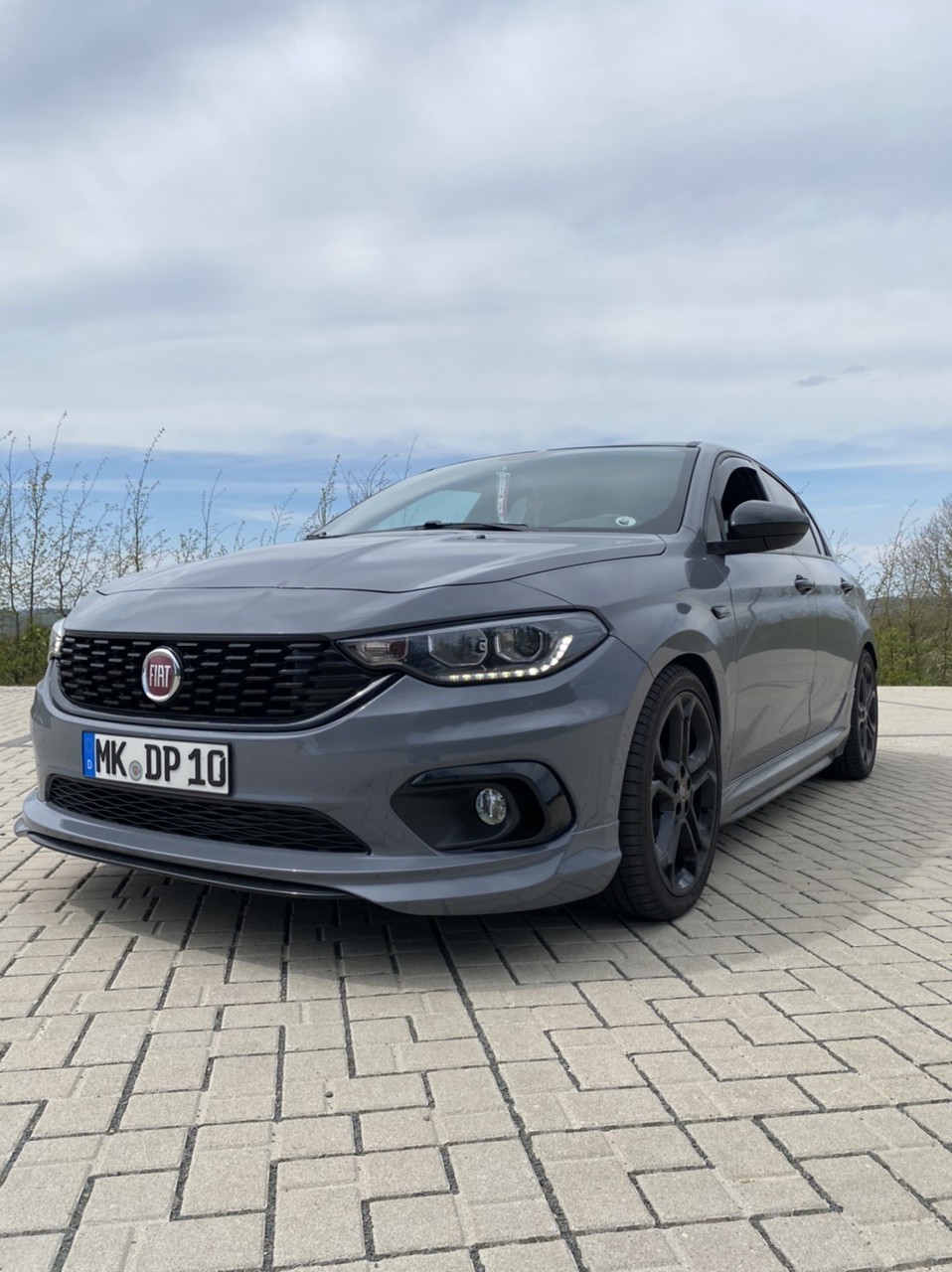 Fiat Tipo Sport Mit 30mm Verbreitung
