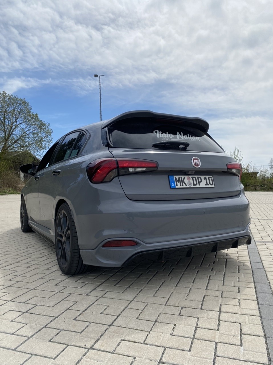 Fiat Tipo Sport Mit 30mm Verbreitung
