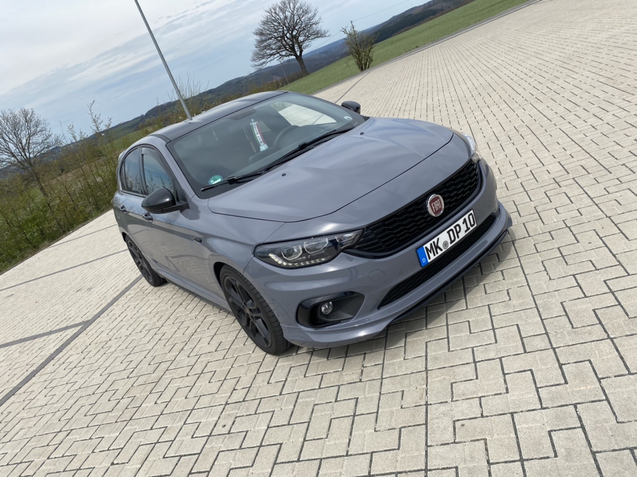 Fiat Tipo Sport Mit 30mm Verbreitung