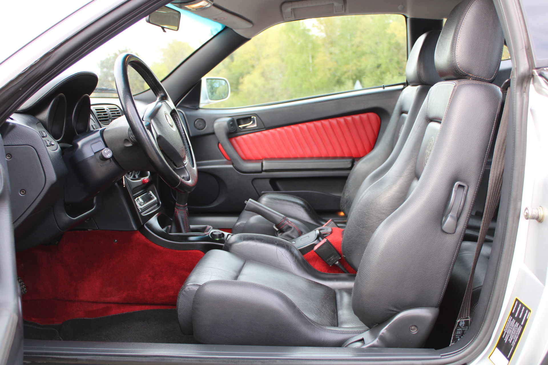 Alfa 916 GTV Jugend forscht.