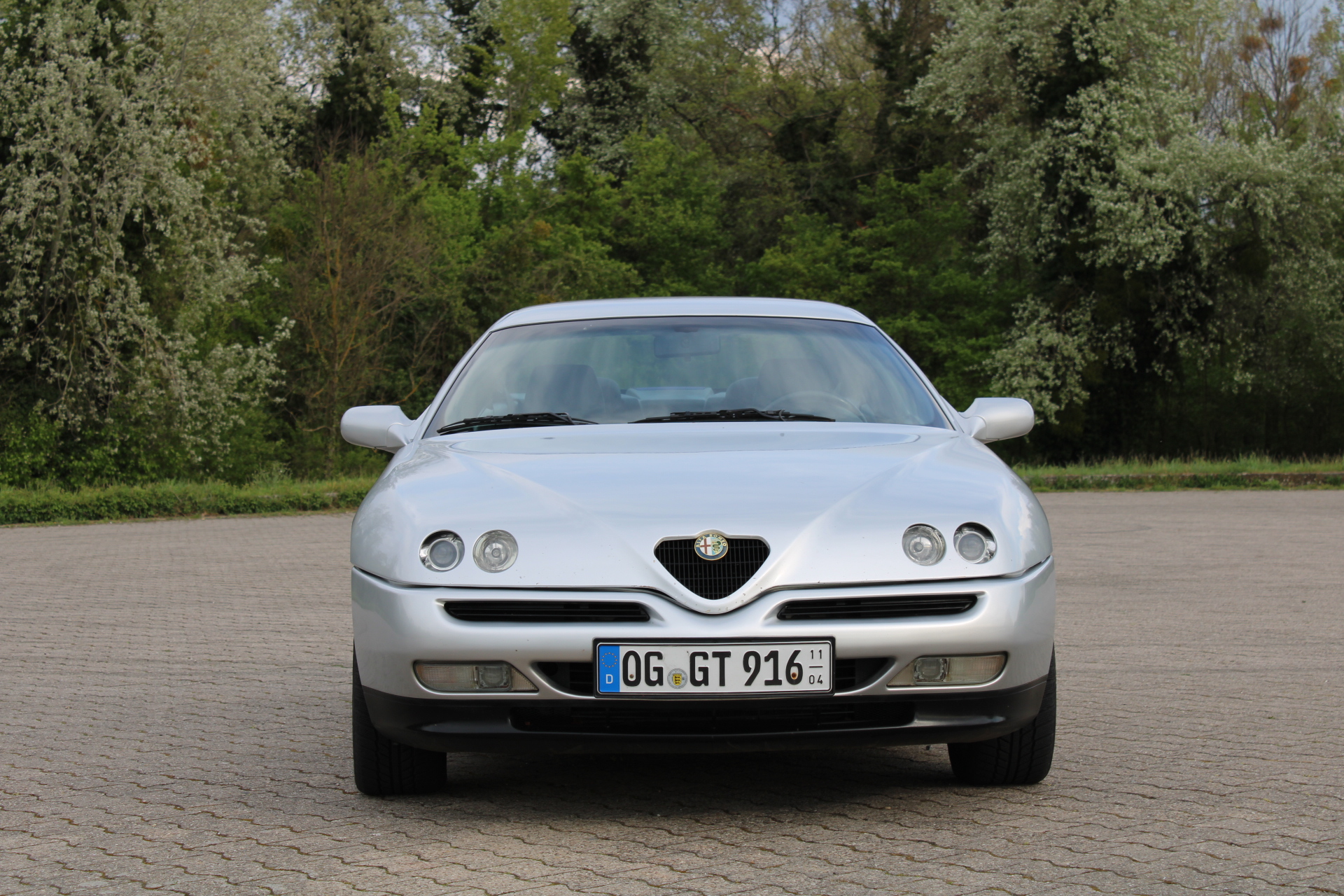 Alfa 916 GTV Jugend forscht.
