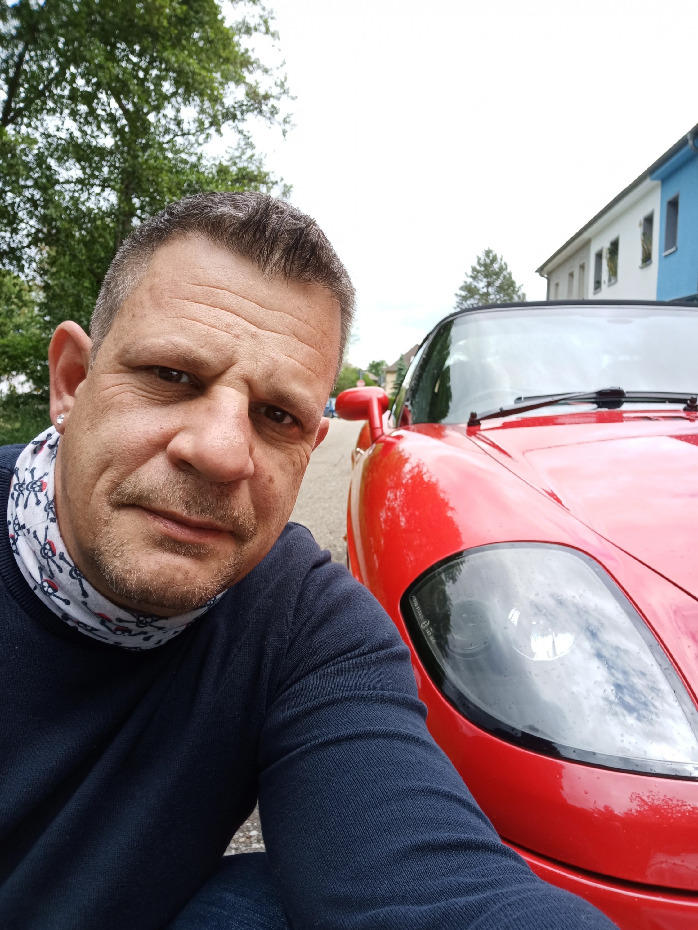 Die "Alte Dame" und ich