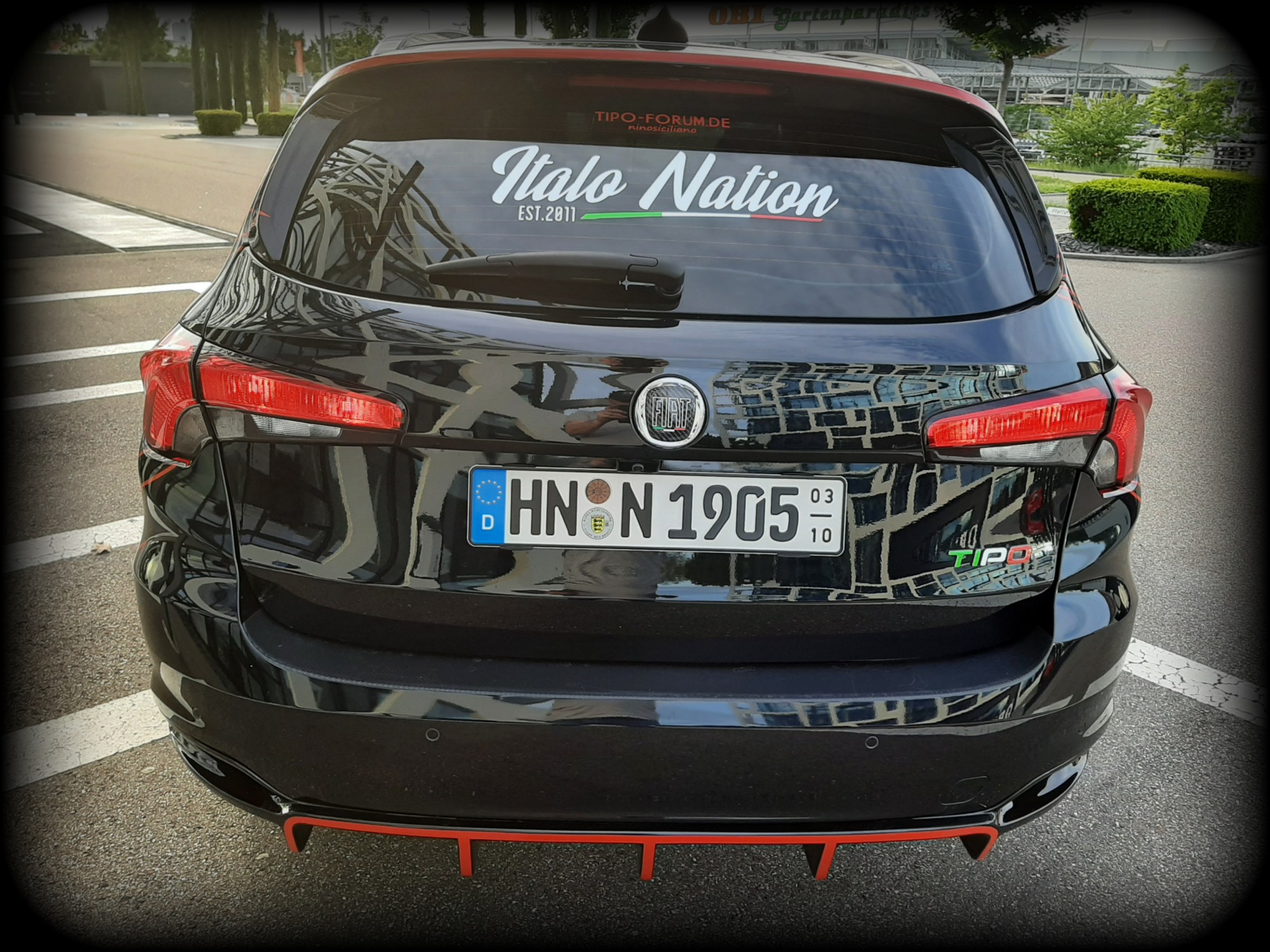 Teilfolierung erweitert...