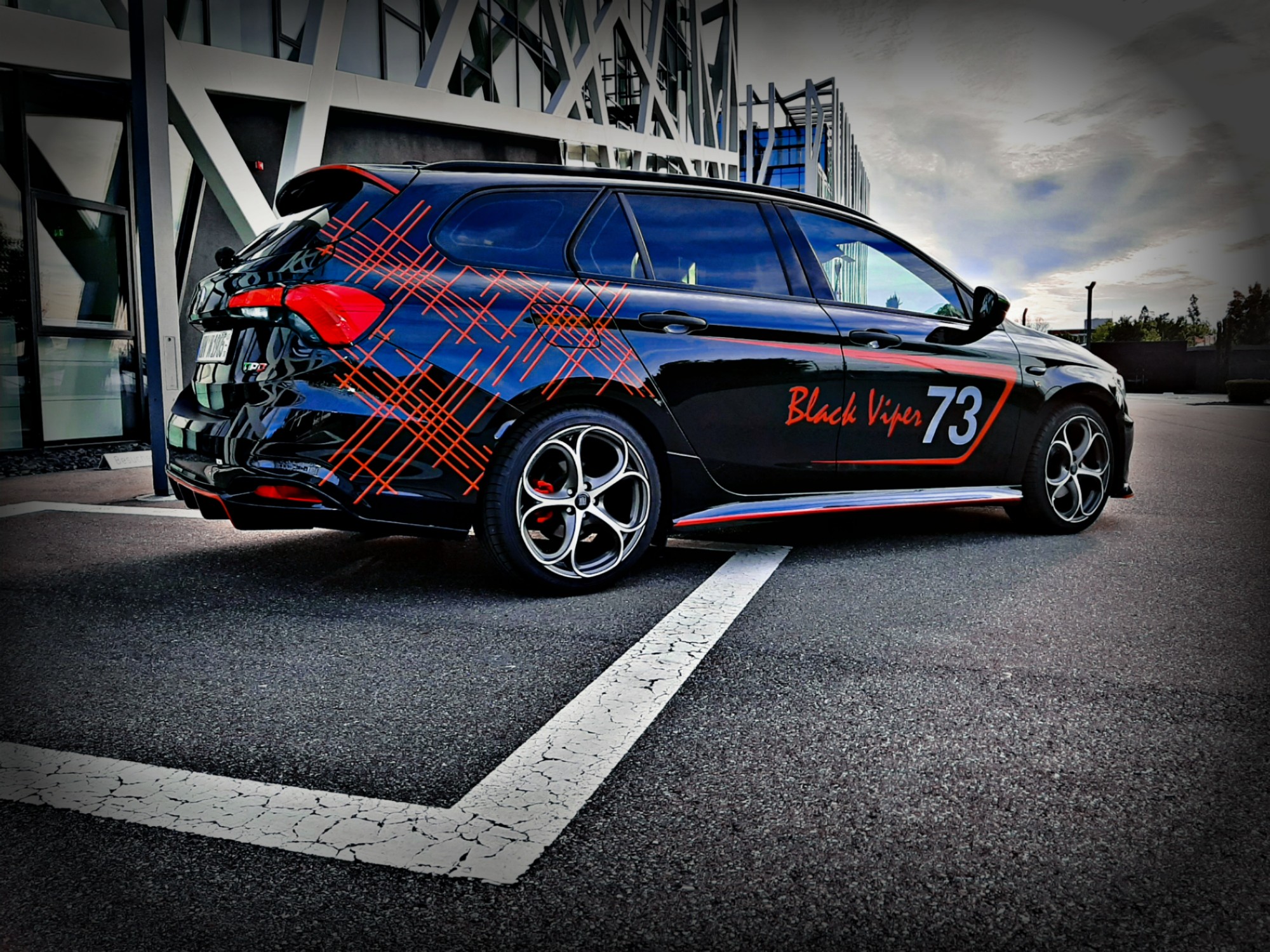 Teilfolierung erweitert...