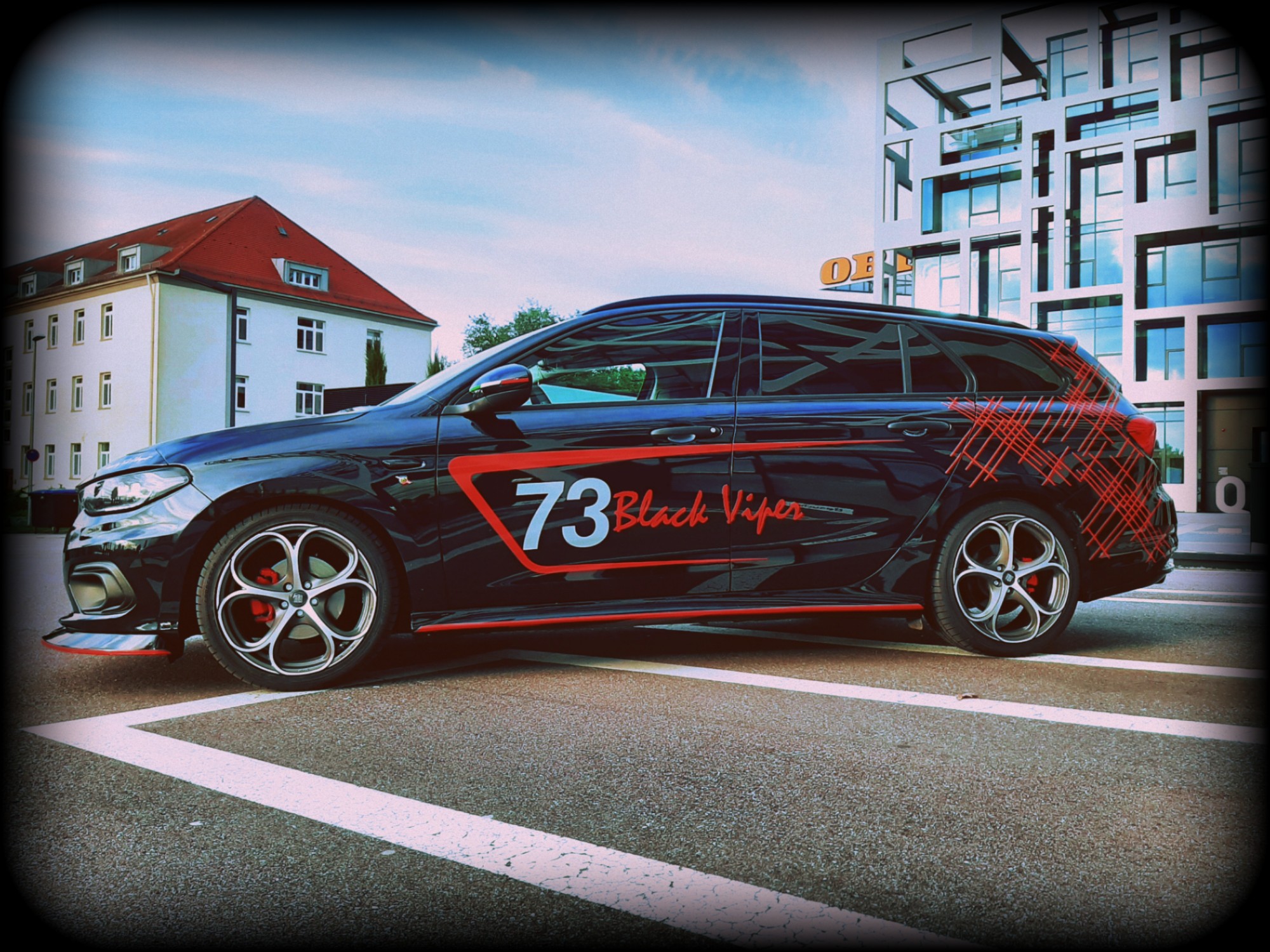 Teilfolierung erweitert...