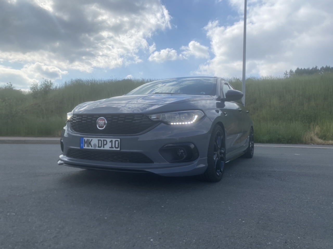 Sonnigen Tag genießen