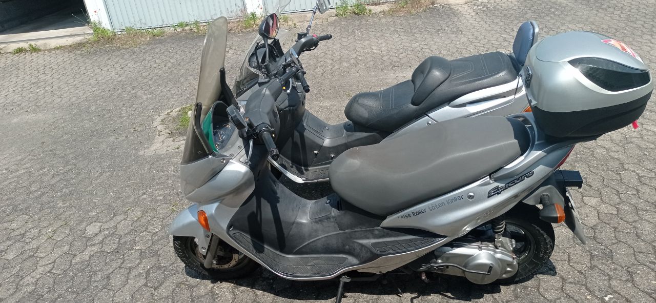 Der Epicuro seitlich