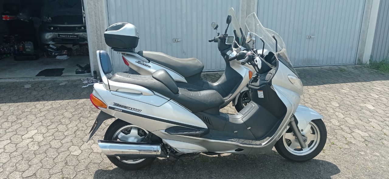 Schön geputzte Räder am Burgi