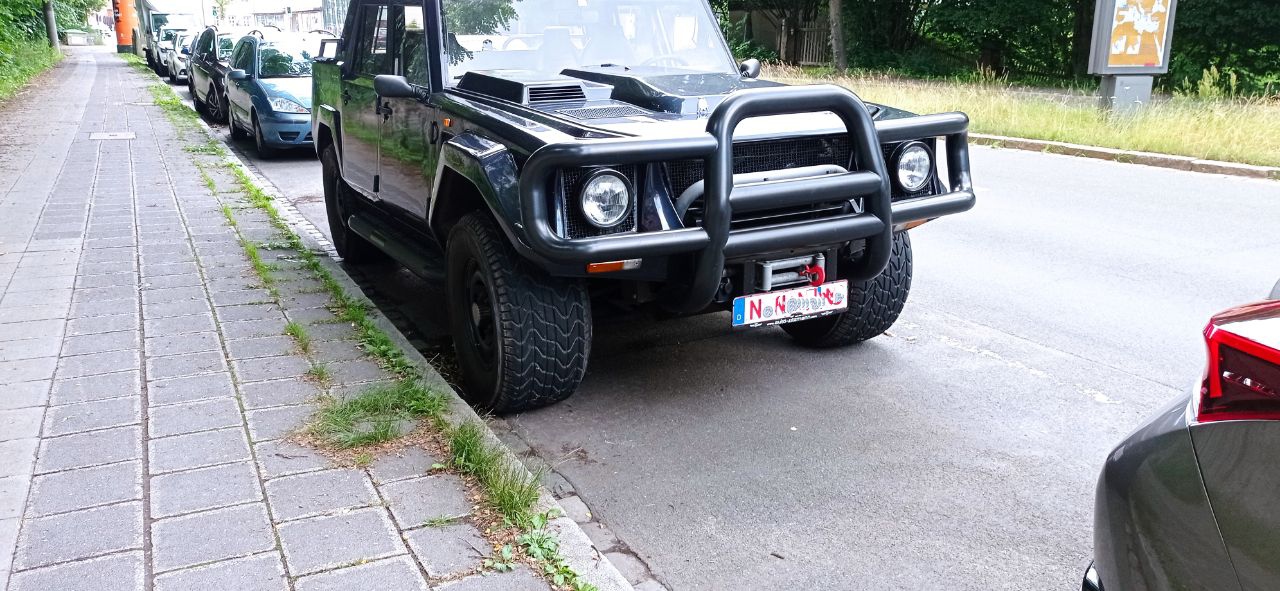 Geiler Lamborghini