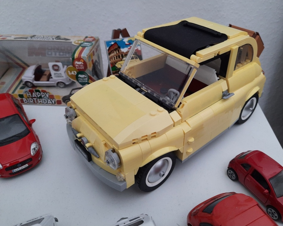 Ein Cinquecento zum Geburtstag