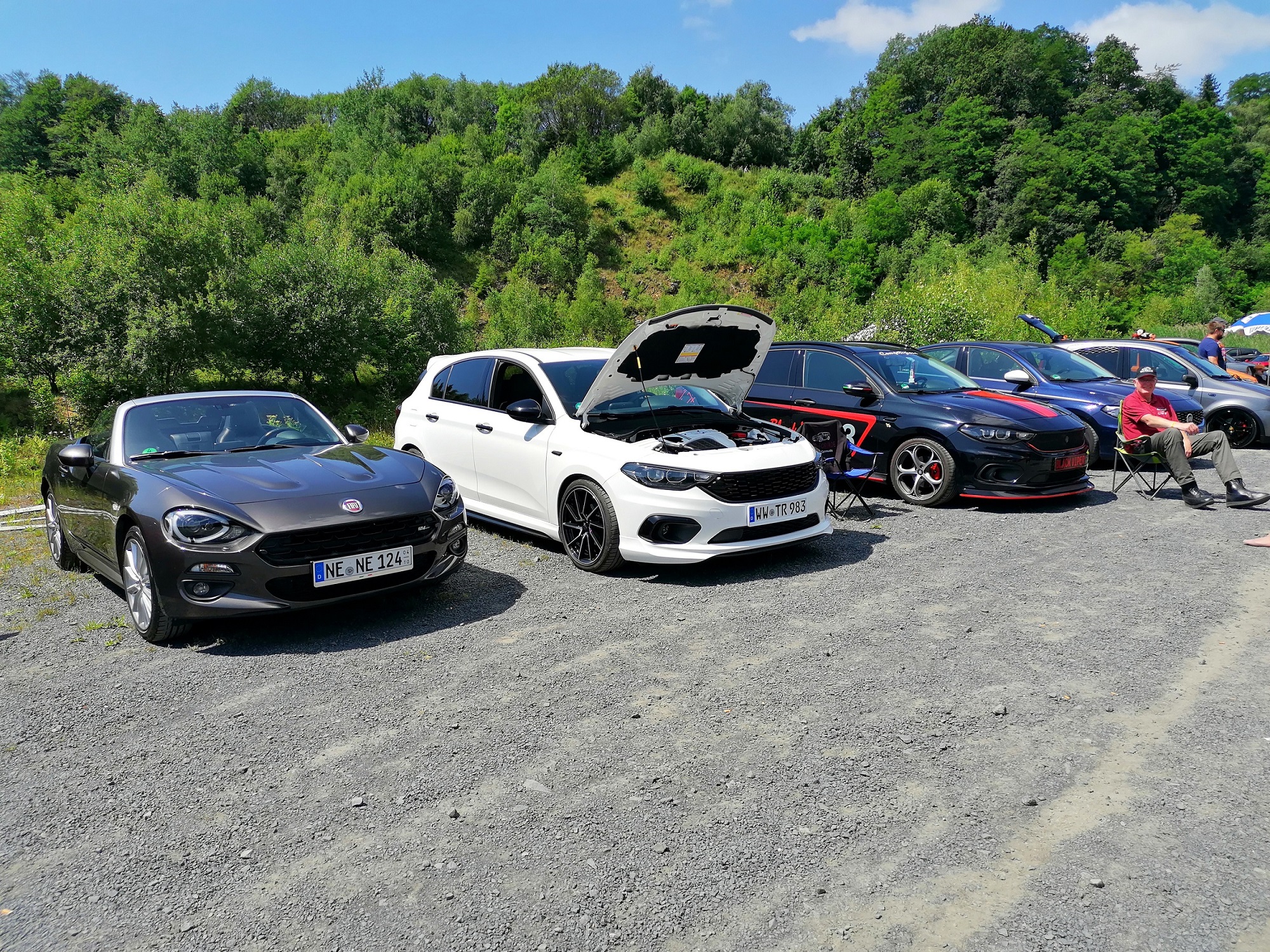 3. Italo Treffen Westerwald 18 Juli 2021