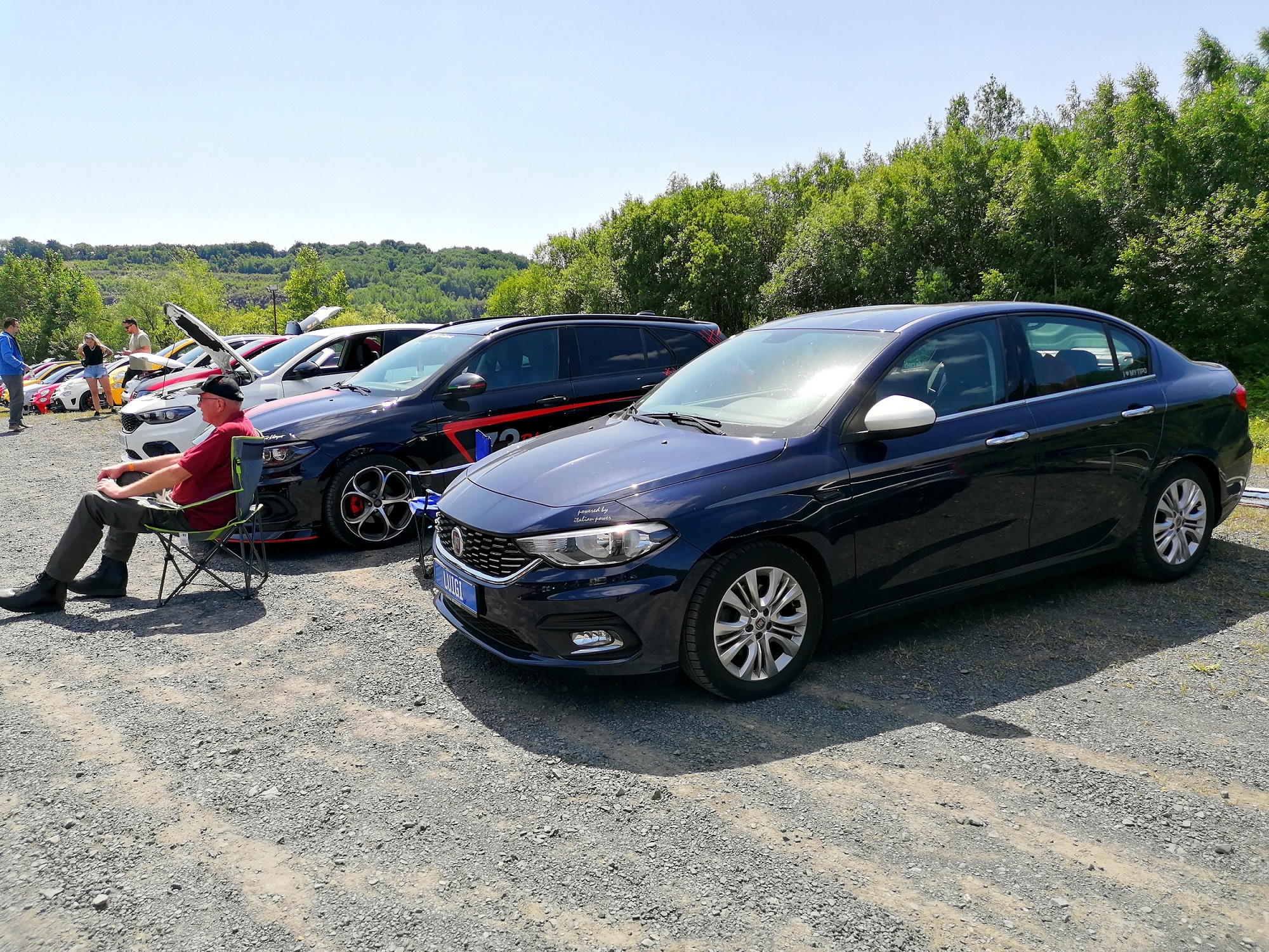 3. Italo Treffen Westerwald 18 Juli 2021