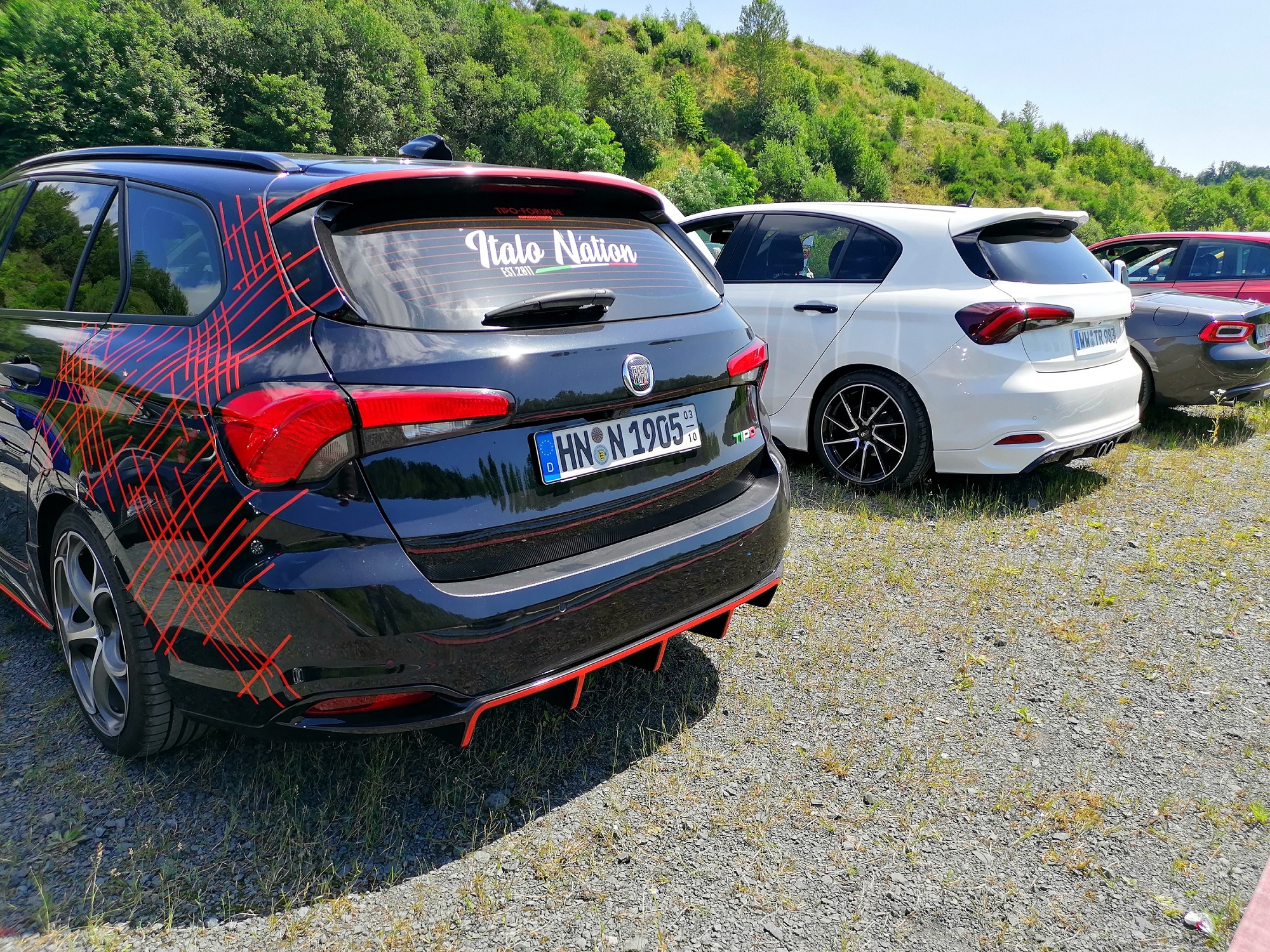 3. Italo Treffen Westerwald 18 Juli 2021