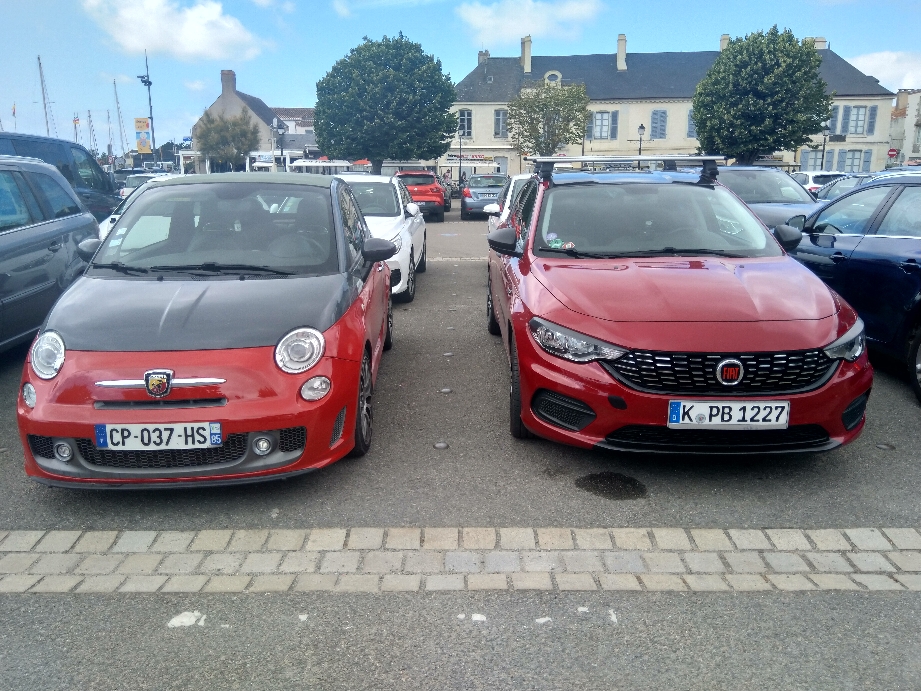 Tiporenner und Abarthflitzer