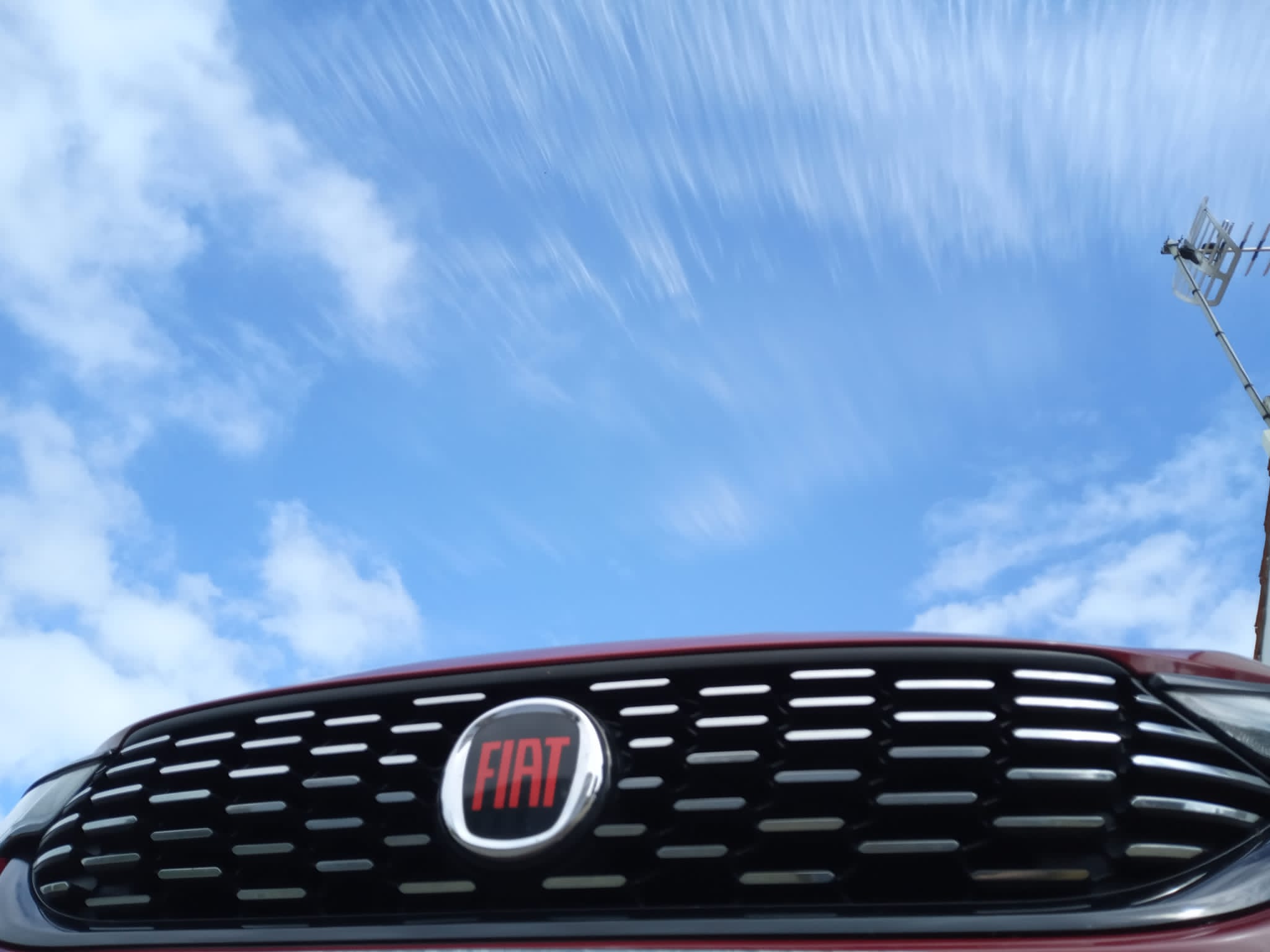 Ital. Design trifft franz. Himmel