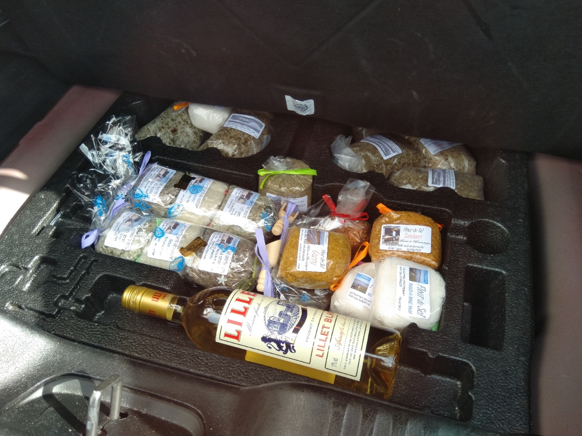 Drogenversteck Limousine