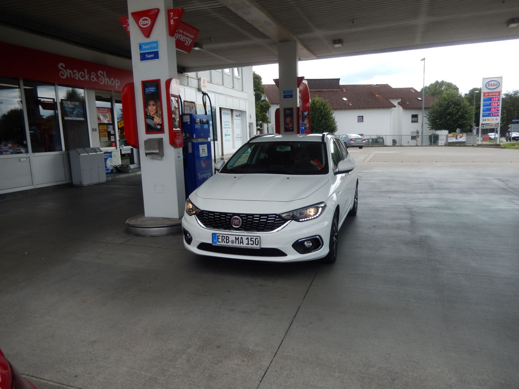 Tanken in Lindau am Bodensee