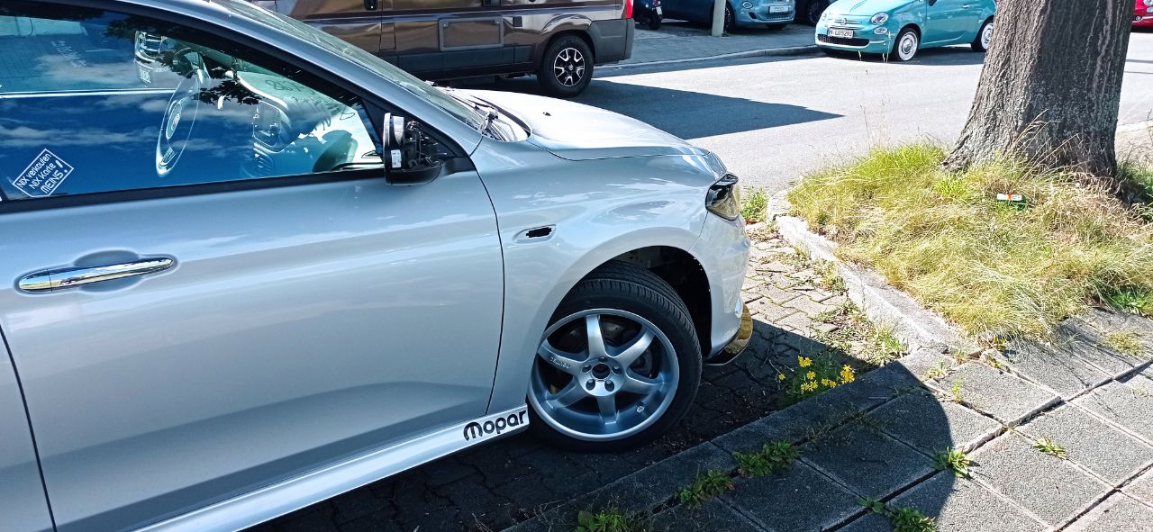 Bald is alles einmal rundum neu lackiert