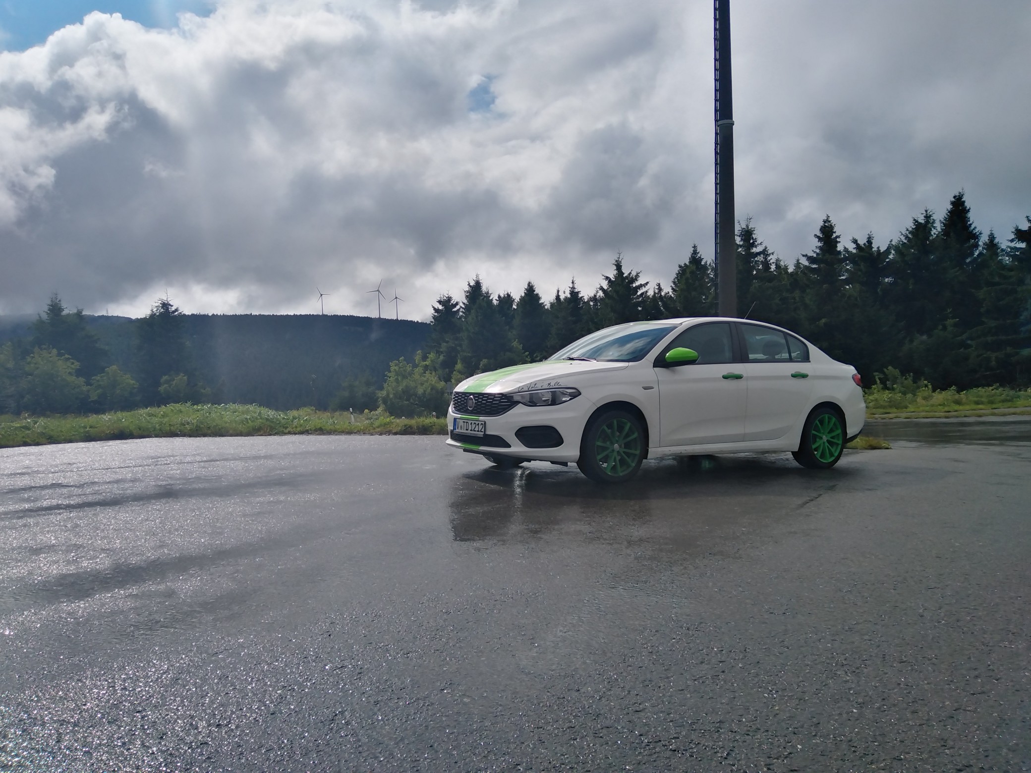 Gruß vom Fichtelberg