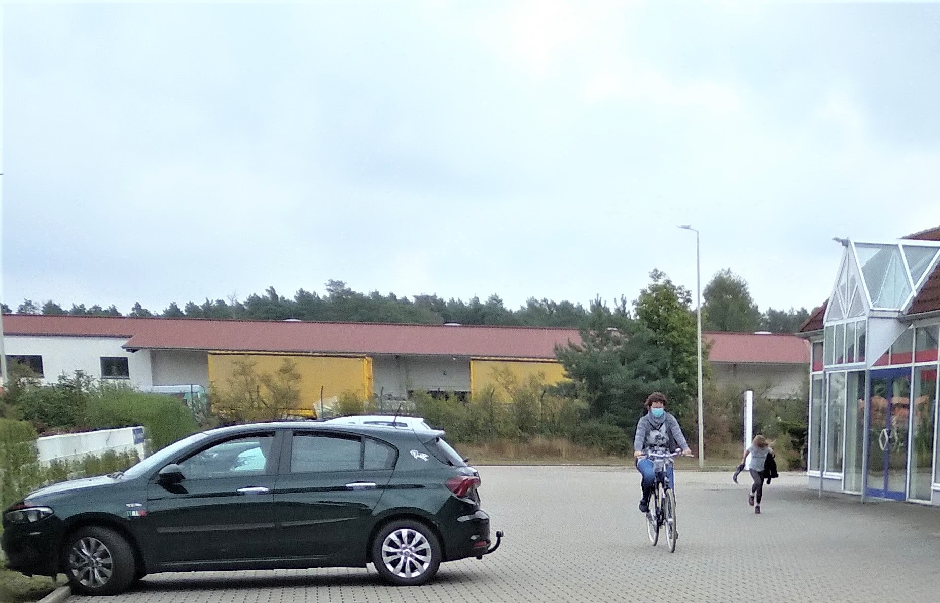 Mein neues Fahrzeug (Pegasus und ich)