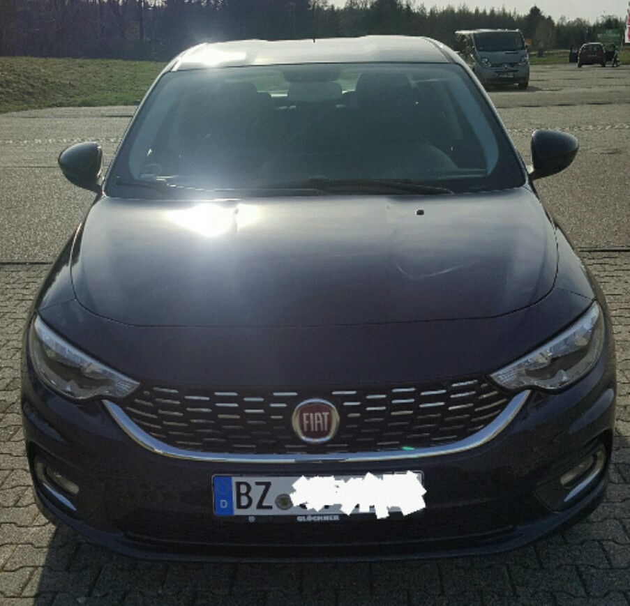 Noch ganz frisch und  neu.