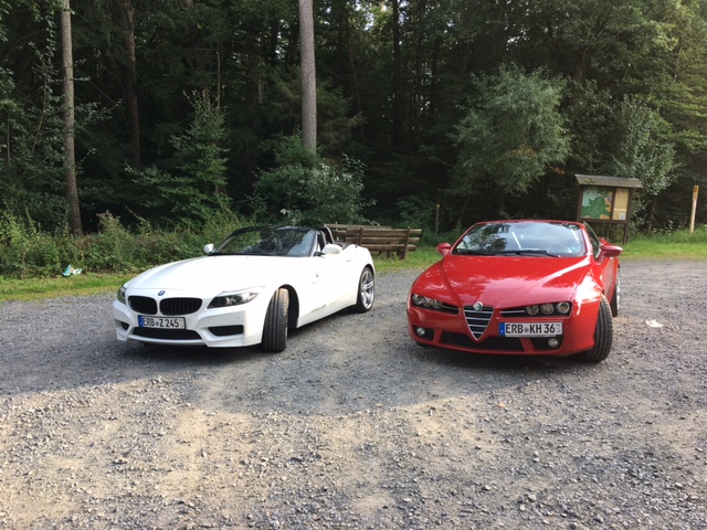 Roadster-Ausflug Odenwald