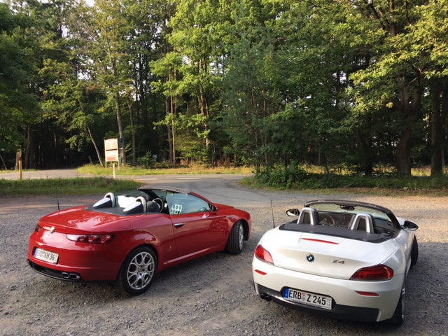 Roadster-Ausflug Odenwald