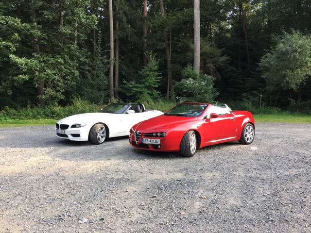 Roadster-Ausflug Odenwald