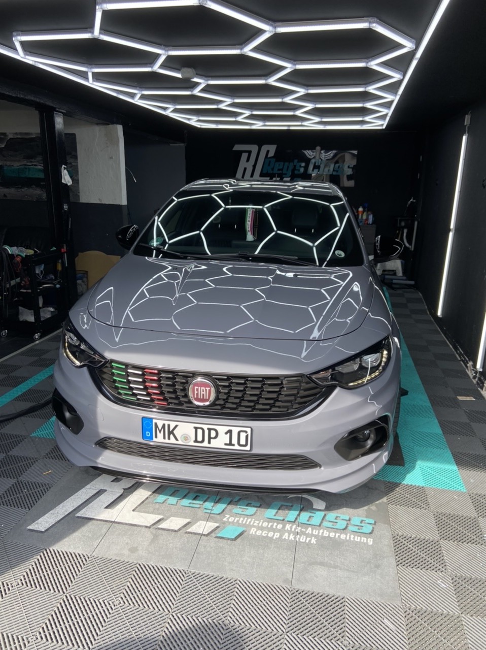 Fiat Tipo Sport Komplette Aufbereitung inkl Keramik Versieglung
