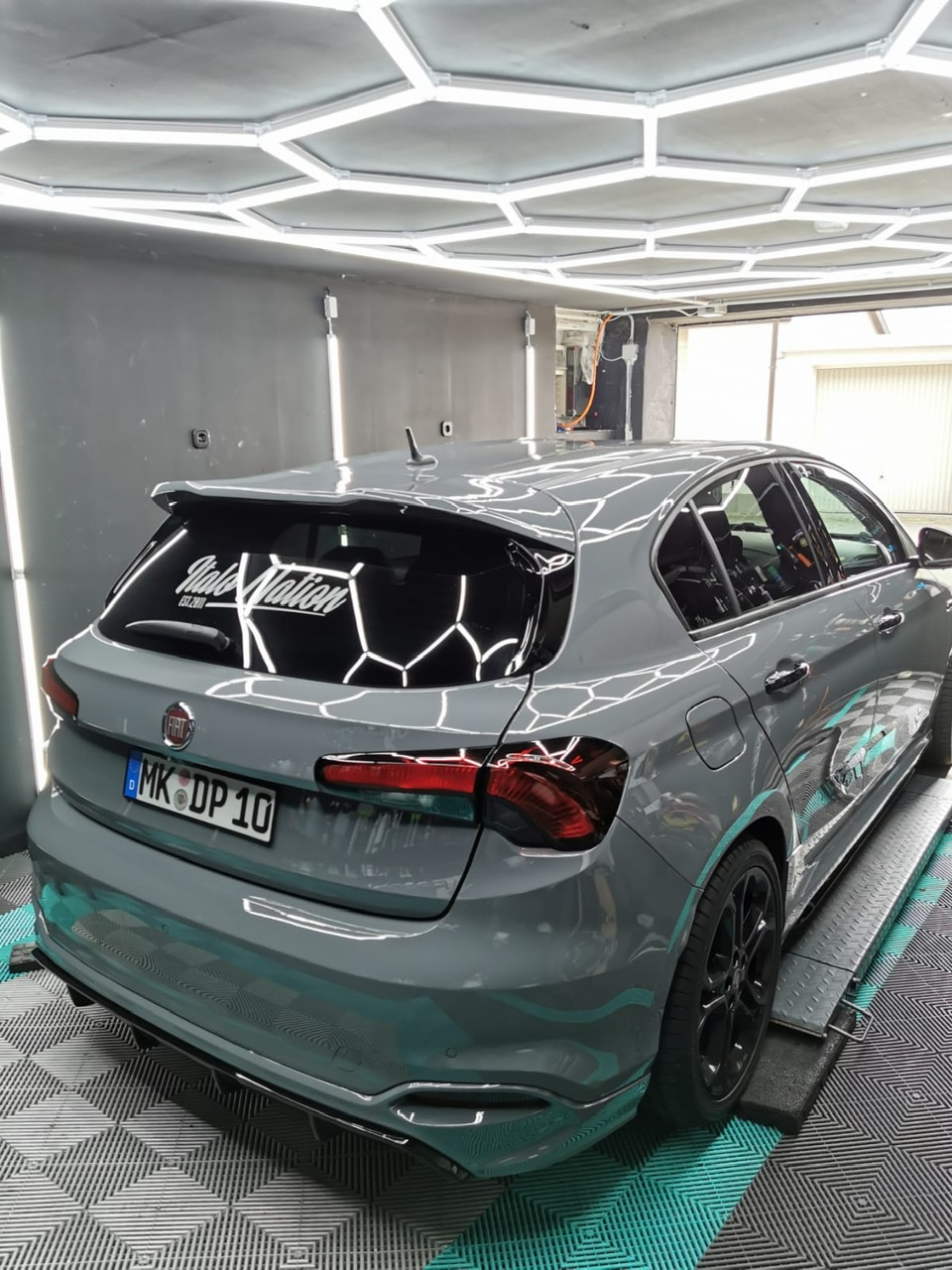 Fiat Tipo Sport Komplette Aufbereitung inkl Keramik Versieglung