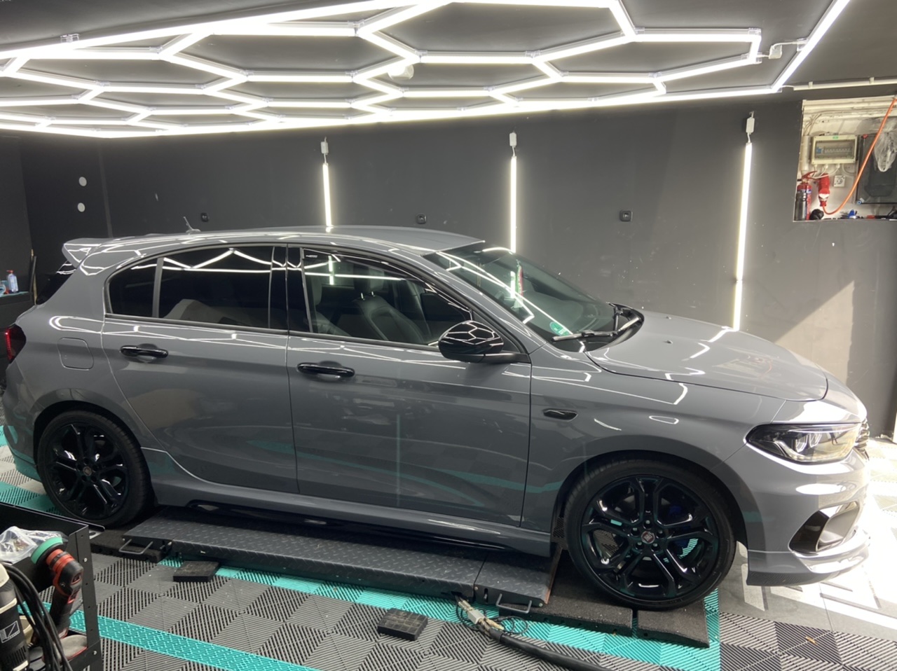 Fiat Tipo Sport Komplette Aufbereitung inkl Keramik Versieglung