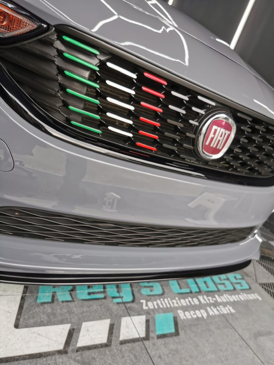 Fiat Tipo Sport Komplette Aufbereitung inkl Keramik Versieglung