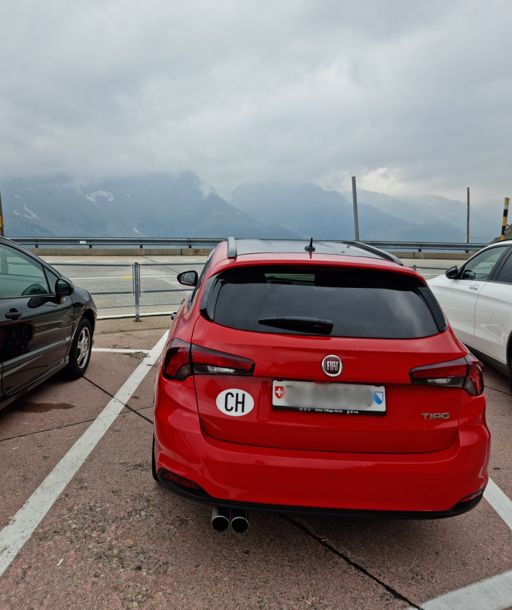 Grüsse vom S. Gotthard Pass!